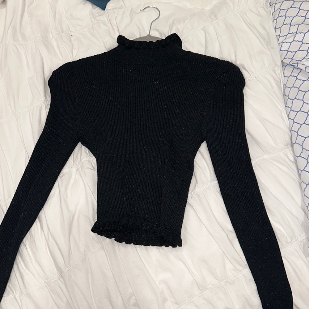 Forever 21 Black Turtleneck